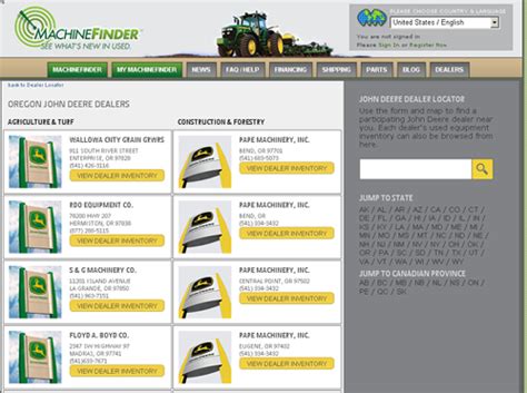 john deere skid steer dealer locator|john deere equipment dealer locator.